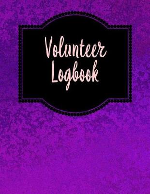 Cover of Volunteer Logbook