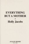 Book cover for Everything But a Mother