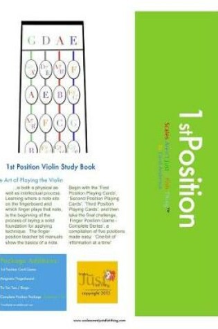 Cover of 1st Position Made Easy for Violinists