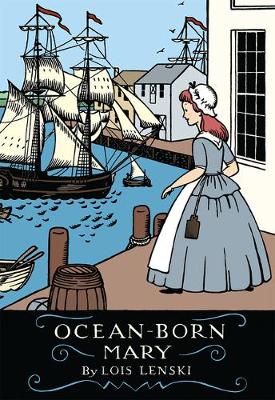 Book cover for Ocean-Born Mary