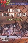 Book cover for Yuletide Fugitive Threat