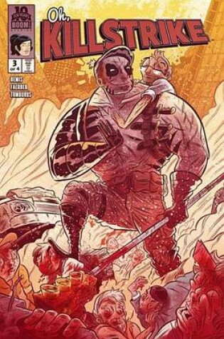 Cover of Oh, Killstrike #3 (of 4)