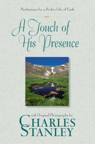 Cover of A Touch of His Presence