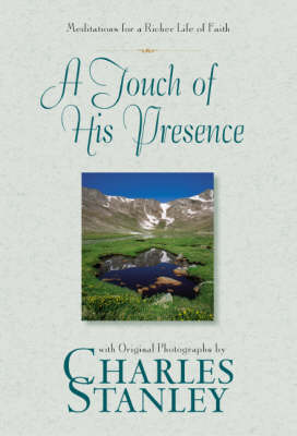 Book cover for A Touch of His Presence
