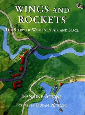 Book cover for Wings and Rockets