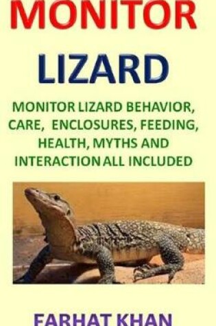 Cover of Monitor Lizards