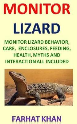 Book cover for Monitor Lizards