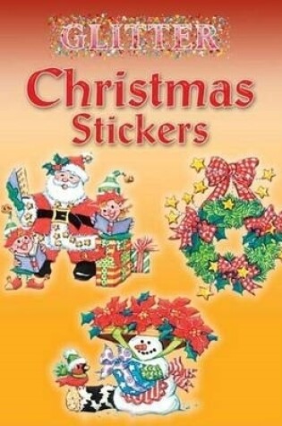 Cover of Glitter Christmas Stickers
