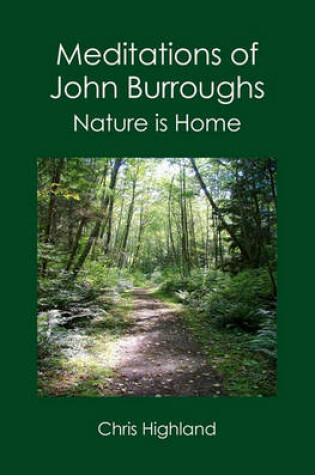 Cover of Meditations of John Burroughs