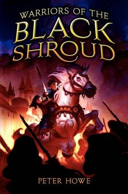 Book cover for Warriors of the Black Shroud