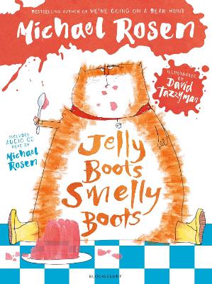 Book cover for Jelly Boots, Smelly Boots