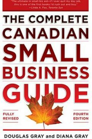 Cover of Complete Canadian Small Business Guide 4/E