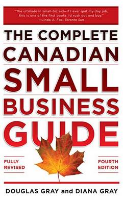 Book cover for Complete Canadian Small Business Guide 4/E