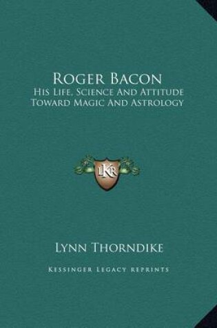 Cover of Roger Bacon