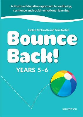 Book cover for Bounce Back! Years 5-6 with eBook