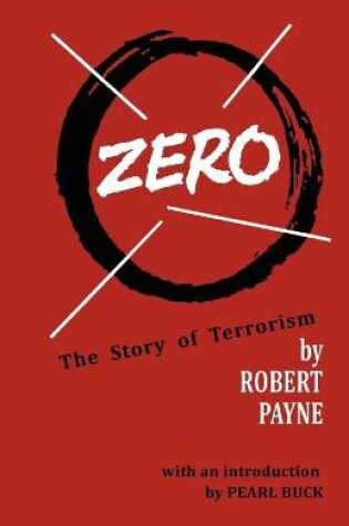 Cover of Zero the Story of Terrorism