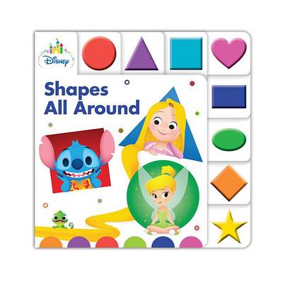 Book cover for Disney Baby Shapes All Around