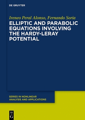 Book cover for Elliptic and Parabolic Equations Involving the Hardy-Leray Potential