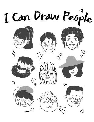 Book cover for I Can Draw People