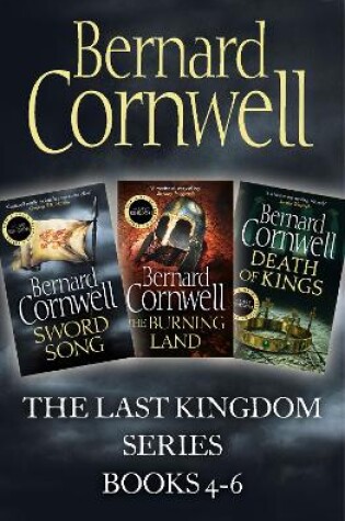 Cover of The Last Kingdom Series Books 4-6