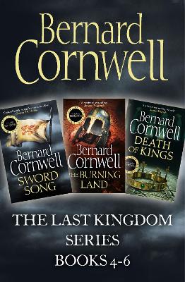 Book cover for The Last Kingdom Series Books 4-6