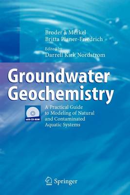 Book cover for Groundwater Geochemistry