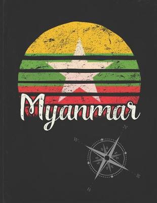 Book cover for Myanmar