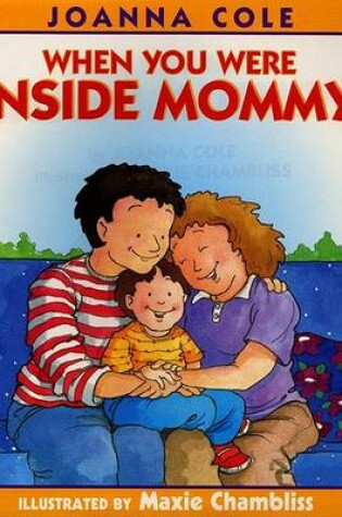 Cover of When You Were inside Mommy