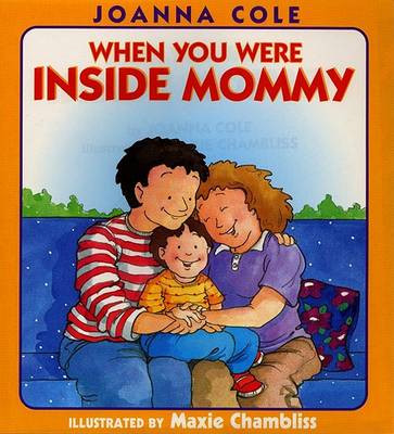 Book cover for When You Were inside Mommy