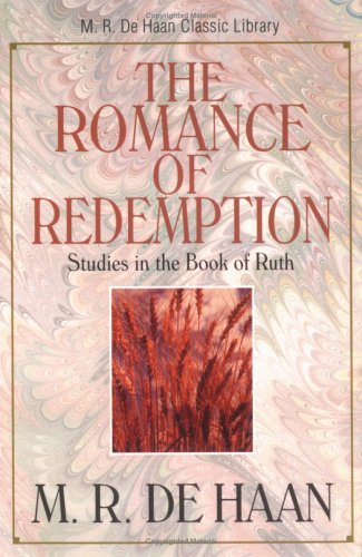 Book cover for The Romance of Redemption