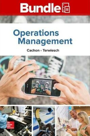 Cover of Loose Leaf Operations Management with Connect