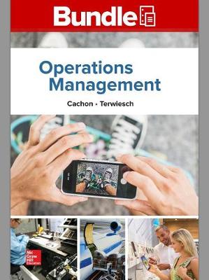 Book cover for Loose Leaf Operations Management with Connect