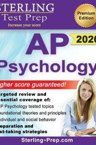 Cover of Sterling Test Prep AP Psychology