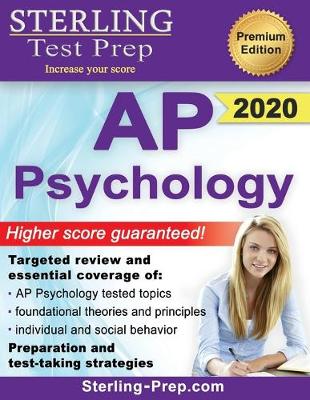 Book cover for Sterling Test Prep AP Psychology