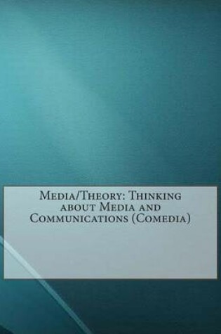 Cover of Media/Theory