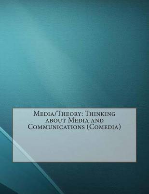 Book cover for Media/Theory