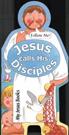 Book cover for Jesus Calls His Disciples
