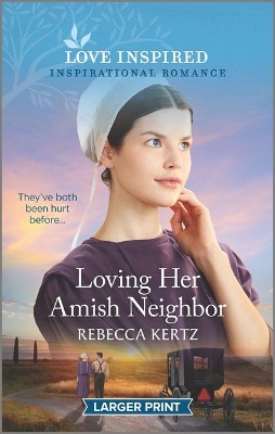 Book cover for Loving Her Amish Neighbor