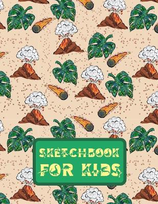 Book cover for Sketchbook for KidsArt Pads for Drawing for KidsSketchbook Drawing Painting Notepad Drawing Sketch Book Diary Drawing Pads for Kids 9-12