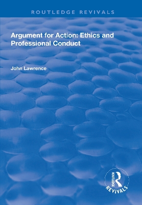 Book cover for Argument for Action