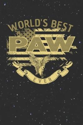 Book cover for World's Best Paw Ever