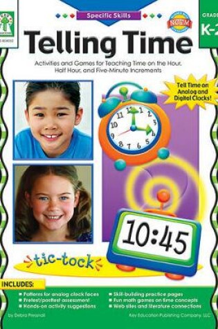 Cover of Telling Time, Grades K - 2