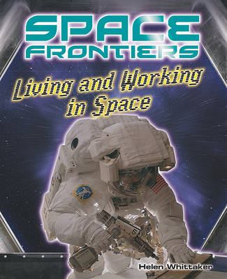 Book cover for Us Sf Living and Work in Space