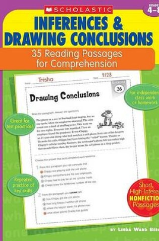 Cover of Inferences & Drawing Conclusions