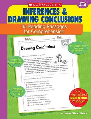 Cover of Inferences & Drawing Conclusions