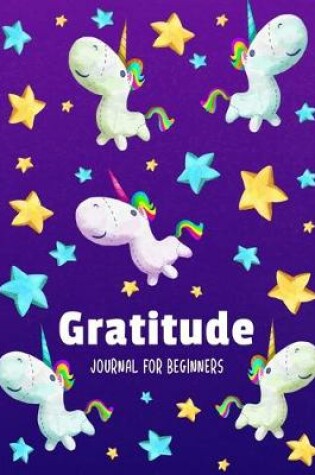 Cover of Gratitude Journal for Beginners
