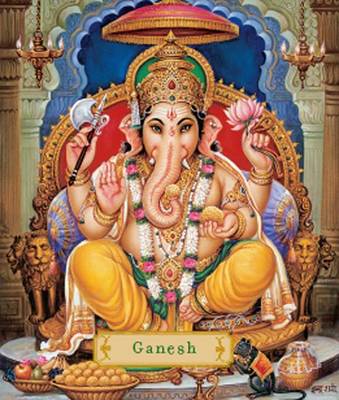 Book cover for Ganesh