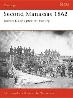 Book cover for Second Manassas 1862