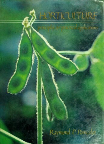 Book cover for Horticulture