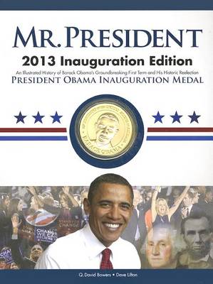 Book cover for Mr. President: Inauguration Edition